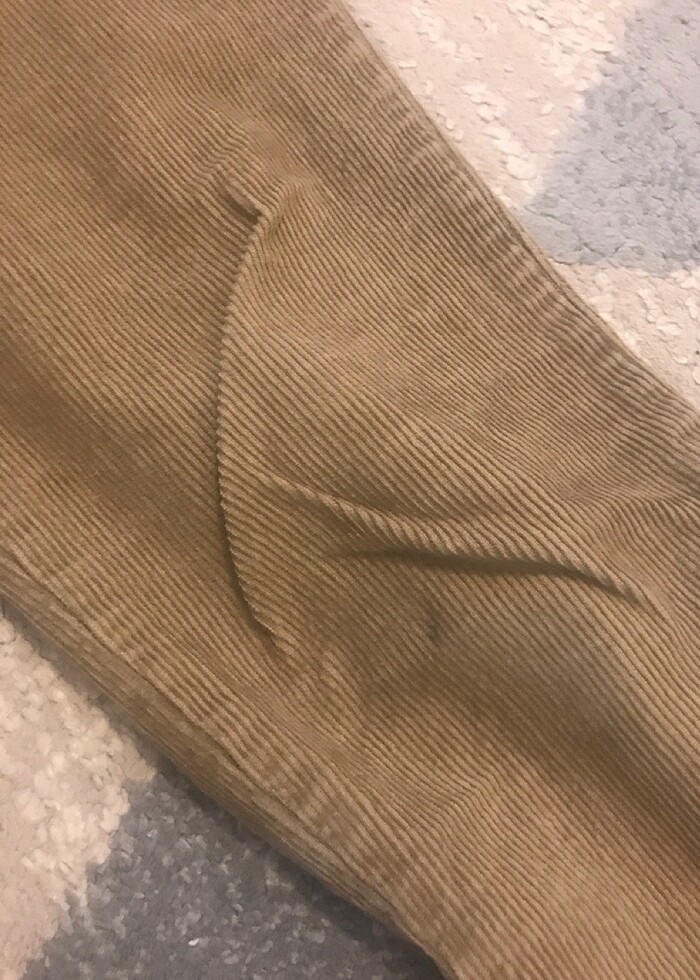 Kadife erkek çocuk 2 adet pantolon - Görsel 2