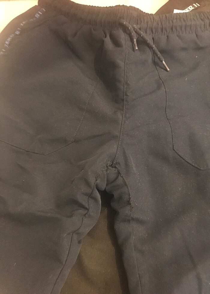 Kışlık pantolon 2 adet - Görsel 3