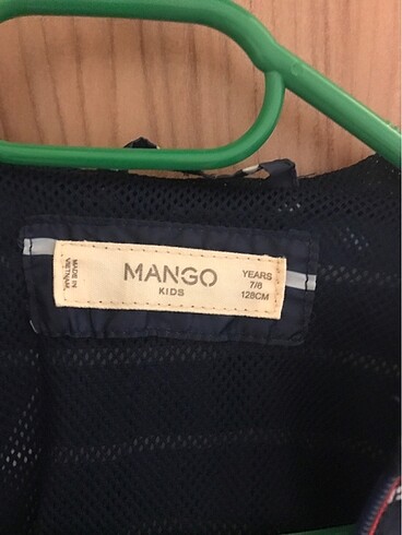 Mango erkek çocuk yağmurluk - Görsel 9