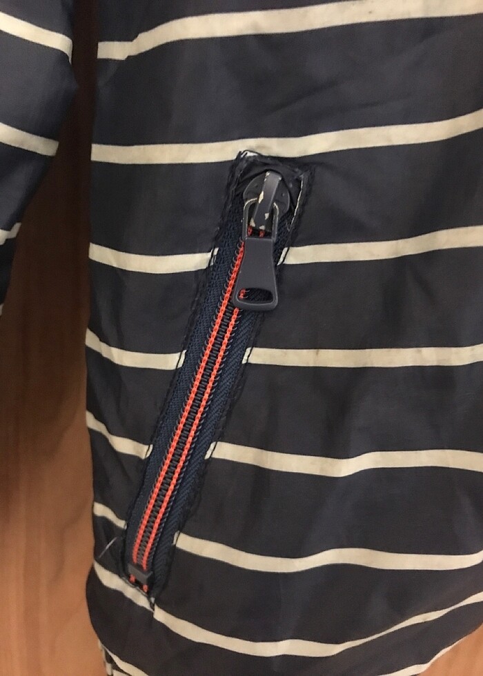 Mango erkek çocuk yağmurluk - Görsel 5