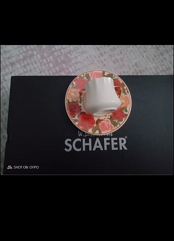  Beden Schafer fincan takimi
