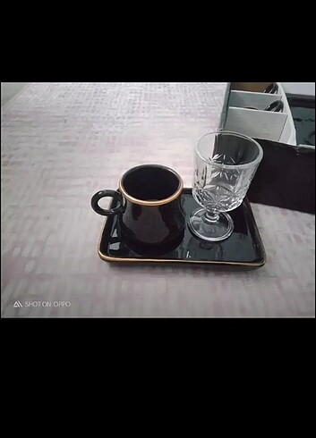 Essence Fincan takımı ve kahve yani