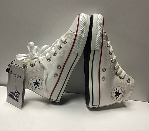 Converse aşk star beyaz