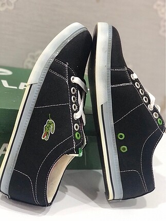 Lacoste siyah günlük ayakkabı