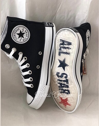 Converse allstar chucktaylor yenisezon siyah