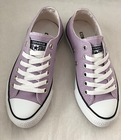 Converse allstar chucktaylor yenisezon lila A kalite