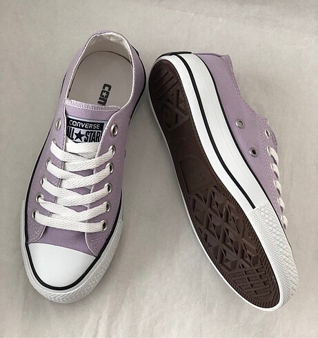 40 Beden Converse allstar chucktaylor yenisezon lila A kalite