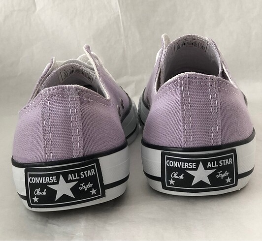 40 Beden mor Renk Converse allstar chucktaylor yenisezon lila A kalite