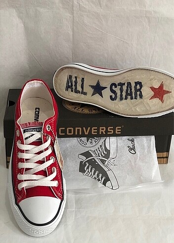 40 Beden Converse allstar chucktaylor yenisezon