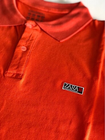 Zara polo yaka tşhirt unisex