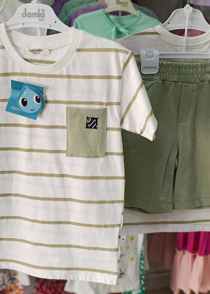 Damla erkek çocuk takim - Görsel 2