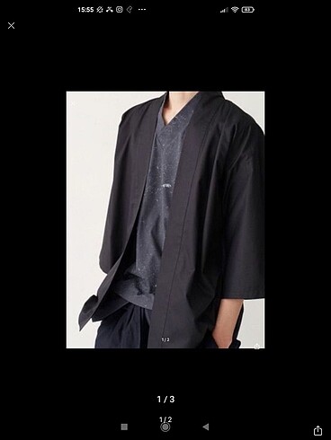 Erkek kimono