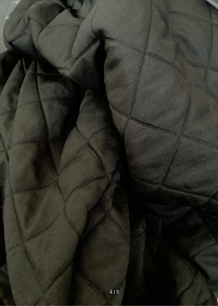 Kapitone kimono - Görsel 3