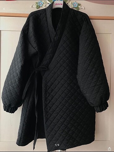 Kapitone kimono - Görsel 2