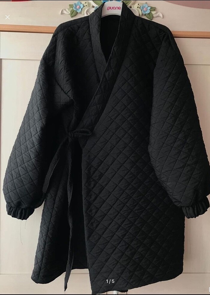 Kapitone kimono - Görsel 2