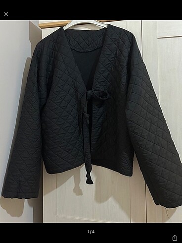 Kapitone kimono - Görsel 3