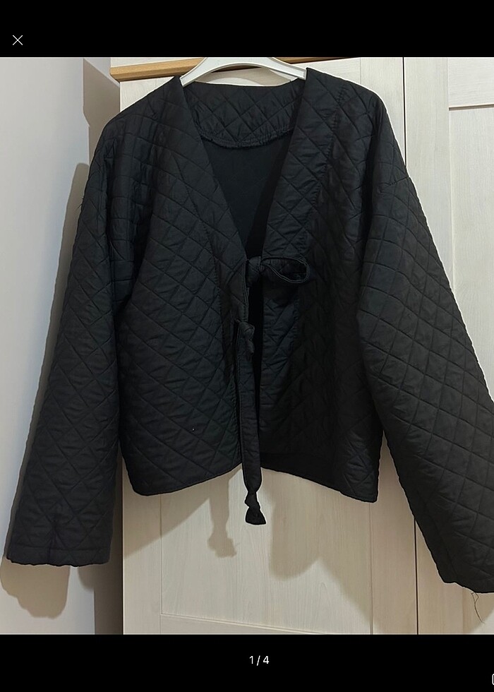 Kapitone kimono - Görsel 3