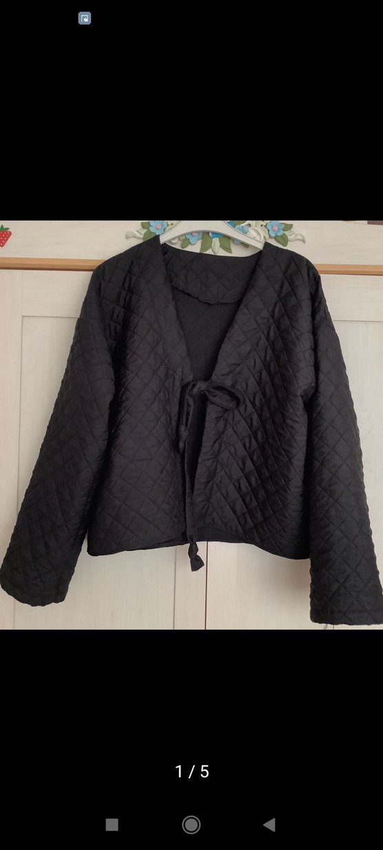 Kapitone kimono - Görsel 4