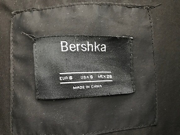 Bershka Şişme mont