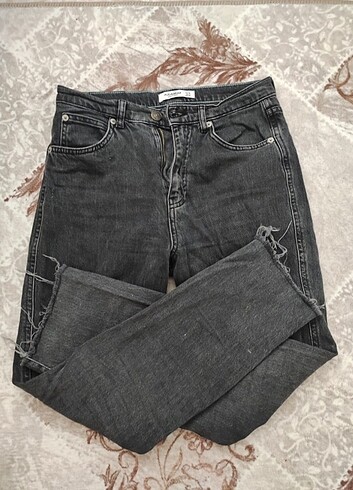 38 Beden siyah Renk Pull&Bear siyah pantolon 