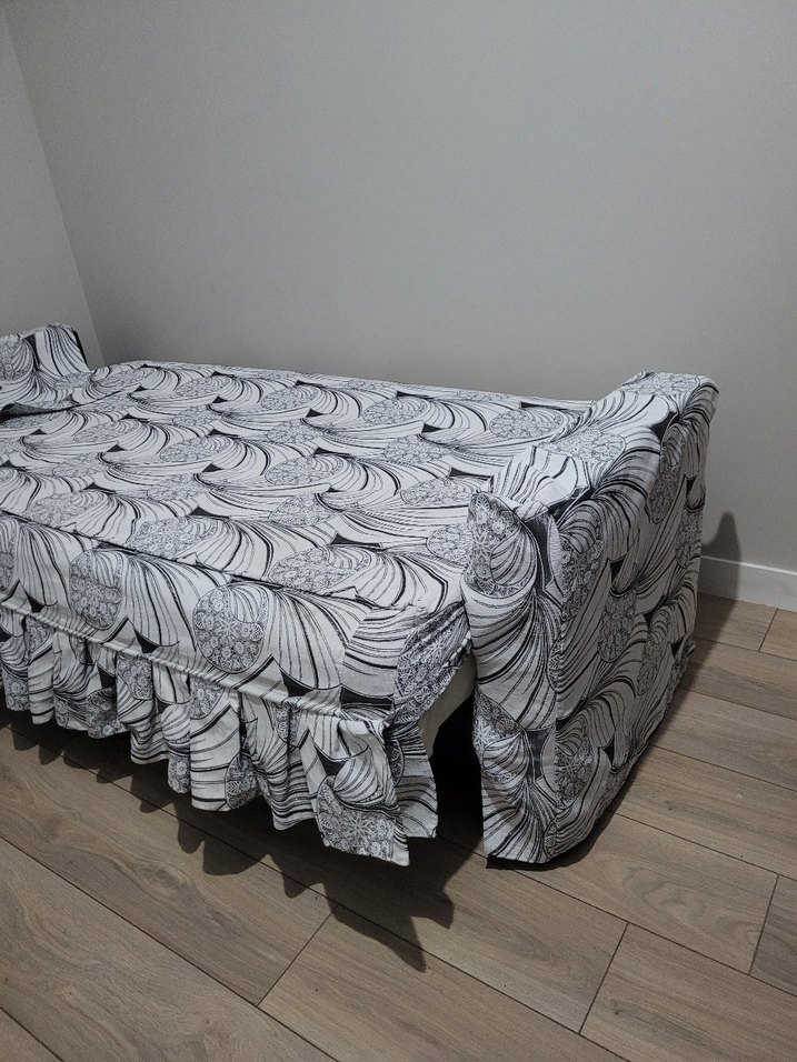 Gri Desenli Modern Kanepe Örtüsü - Görsel 4