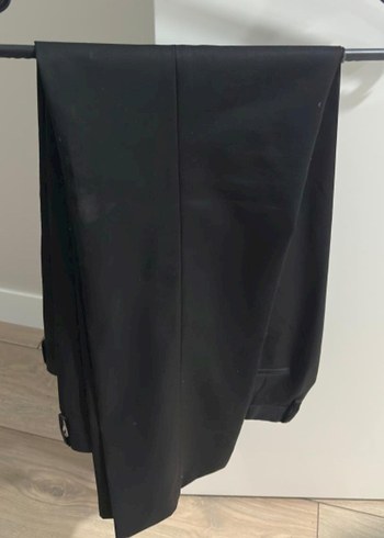 Sarar Düğmeli Siyah Erkek takım elbise - Görsel 3