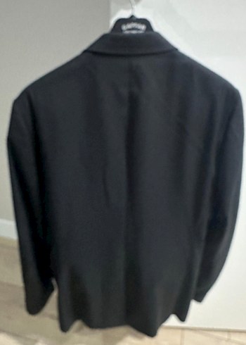 Sarar Düğmeli Siyah Erkek takım elbise - Görsel 2