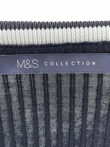 38 Beden siyah Renk Marks & Spencer Bluz %70 İndirimli.