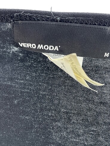 m Beden siyah Renk Vero Moda Bluz %70 İndirimli.