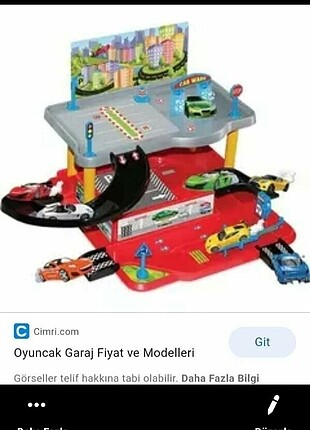 Oyncak araba parkı