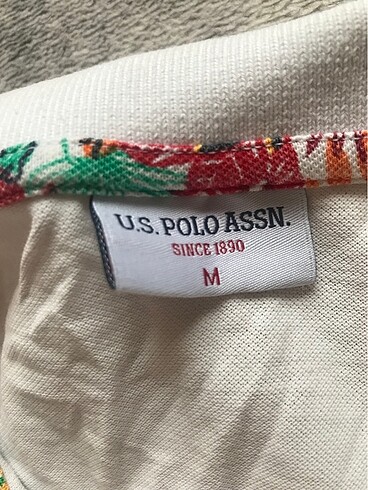 U.S Polo Assn. Polo yaka tshirt