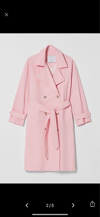 Pembe trenckot