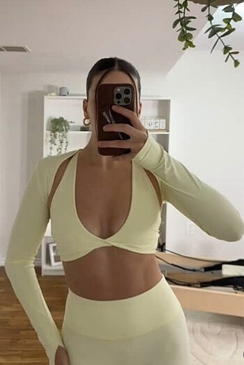 Yoga spor giyim