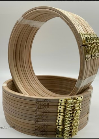 3 adet 33 cm vidalı Kasnak