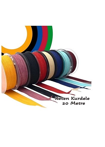 Keten (Nopeli Kurdele) 20 metre 