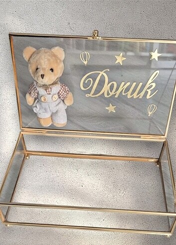 Hediyelik Çikolata (120 adet çikolata, cam kutulu ) - Görsel 3