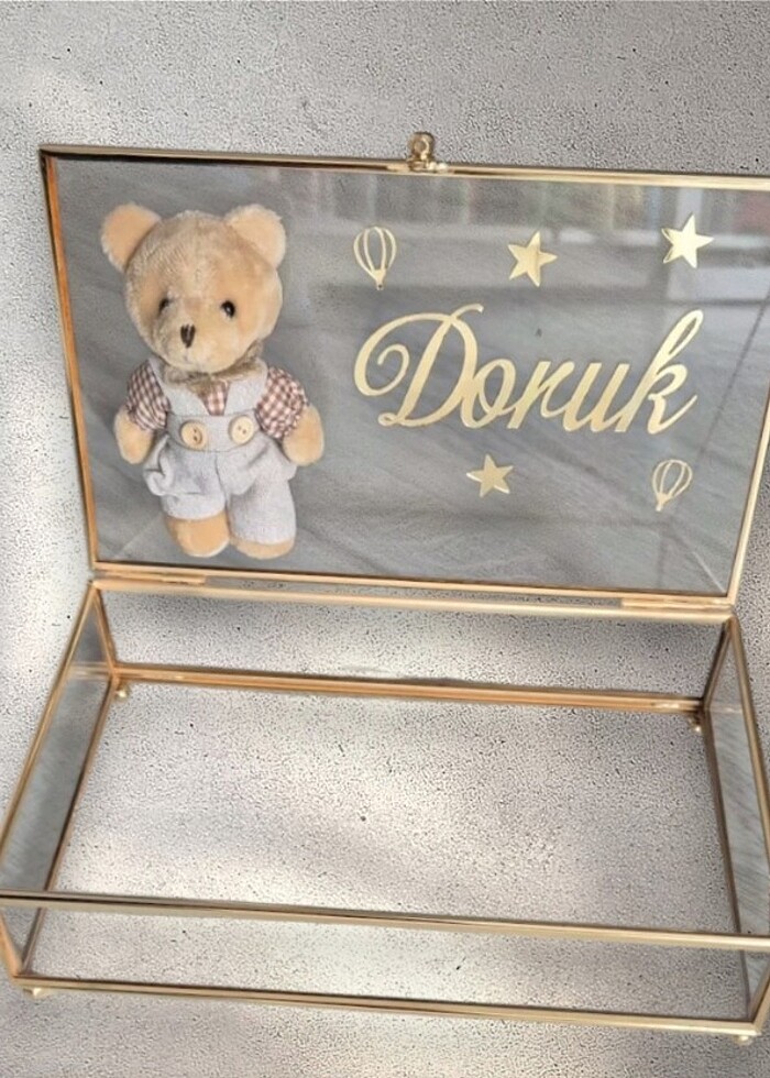 Hediyelik Çikolata  (120 adet çikolata, cam kutulu )  - Görsel 3