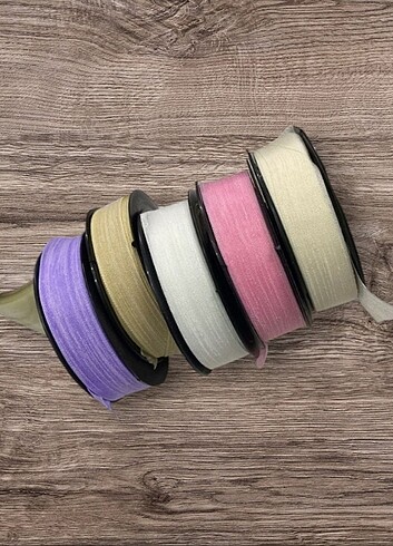 Keten Kurdele 2.5 cm 20 metre
