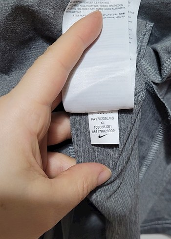 Nike dri fit erkek antrenman üstü - Görsel 8