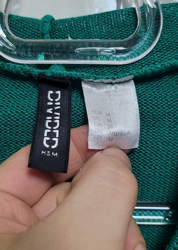 H&m kapüşonlu İnce triko kazak - Görsel 3