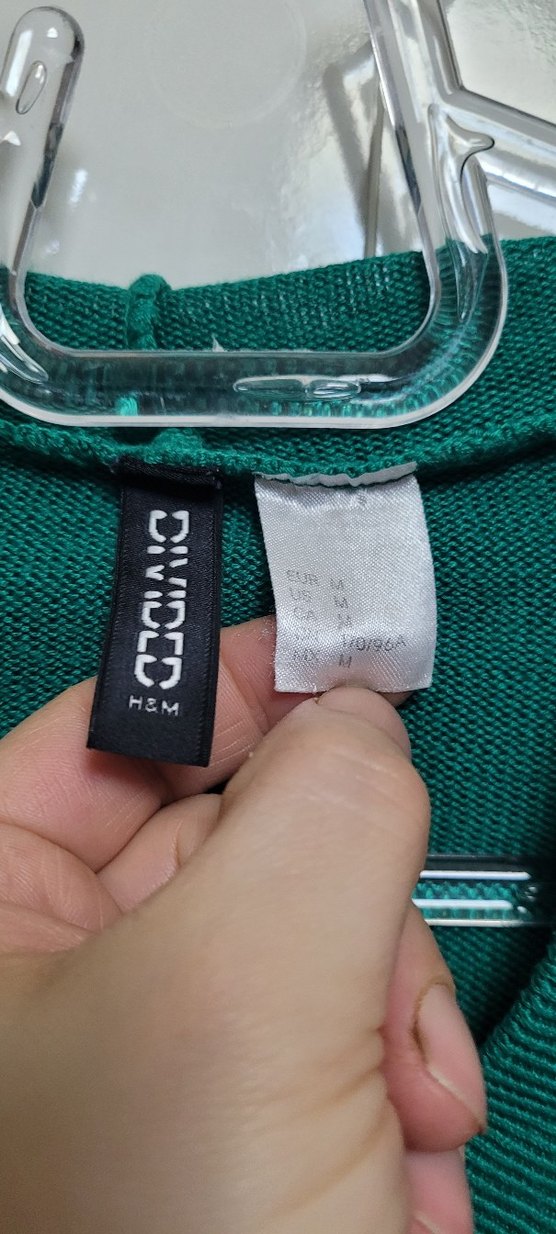 H&m kapüşonlu İnce triko kazak - Görsel 3