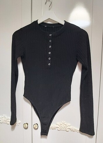 Zara uzun kollu bodysuit 