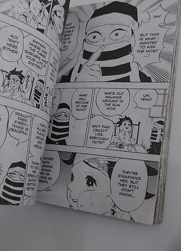 Beden Renk Demol slayer manga(15 satılık)