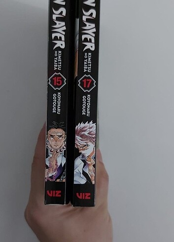 Demol slayer manga(15 satılık)