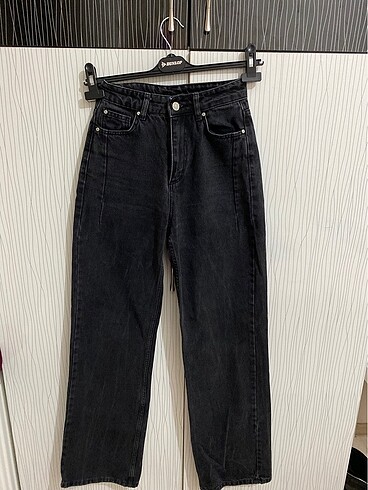 xs Beden siyah Renk Kot/jean