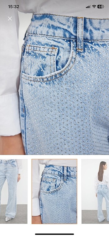 34 Beden Kot jean