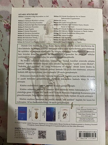  HUKUKA GİRİŞ