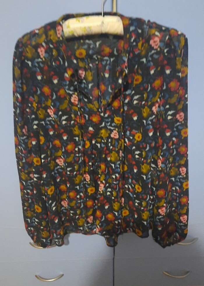 Şifon buluz - Görsel 2