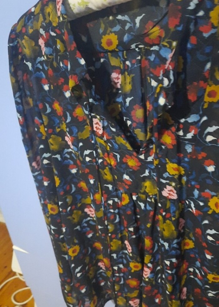 Şifon buluz - Görsel 3