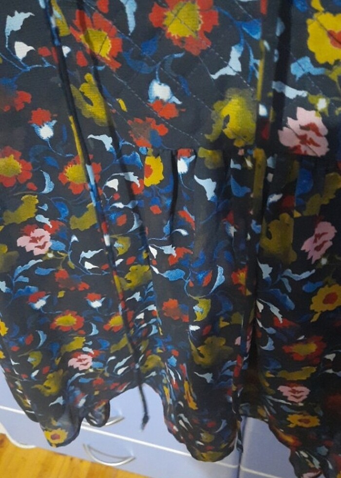 Şifon buluz - Görsel 4